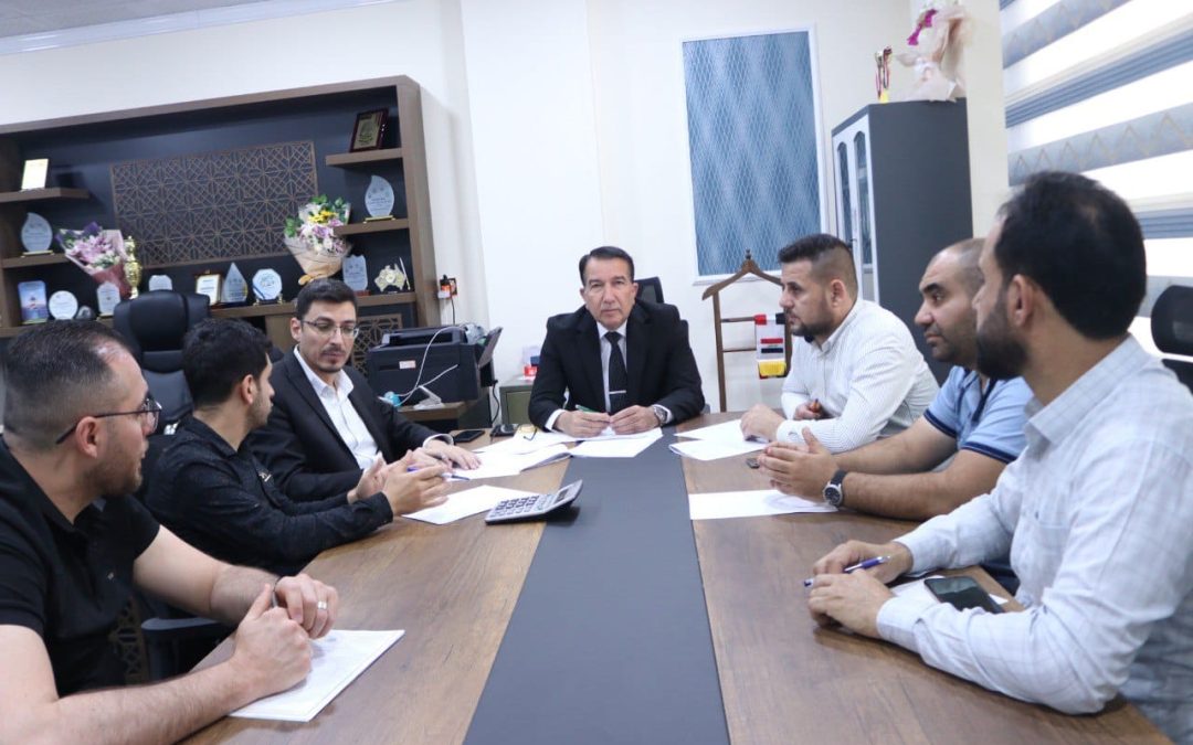 كلية التربية للعلوم الإنسانية تناقش إيراداتها المالية…