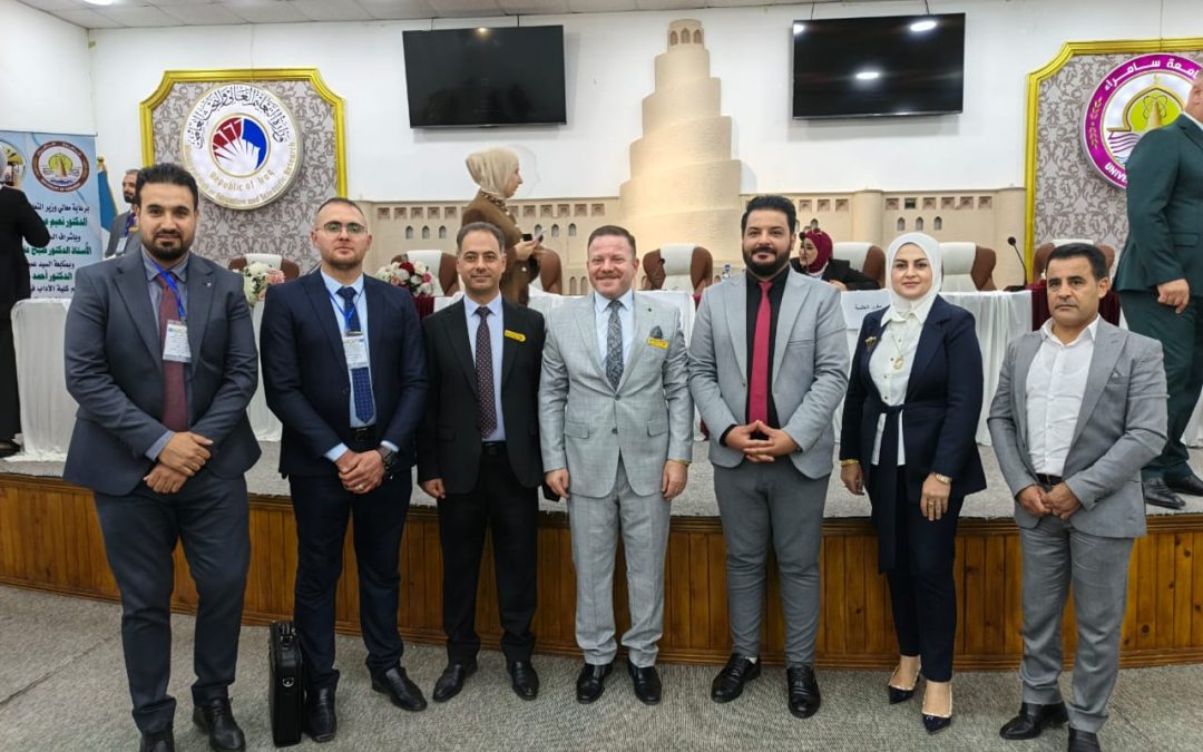 مشاركة فاعلة لأساتذة من كليتنا في المؤتمر العلمي الرابع للعلوم الإنسانية في جامعة سامراء